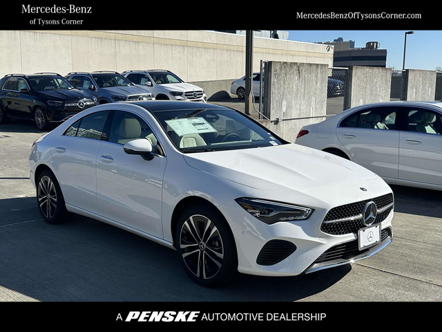 2024 Mercedes-Benz CLA 250