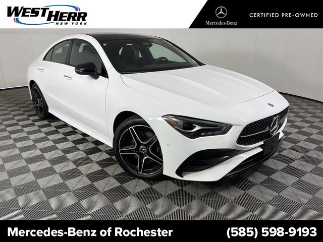 2024 Mercedes-Benz CLA 250