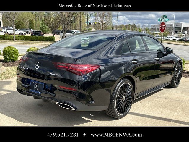 2024 Mercedes-Benz CLA 250