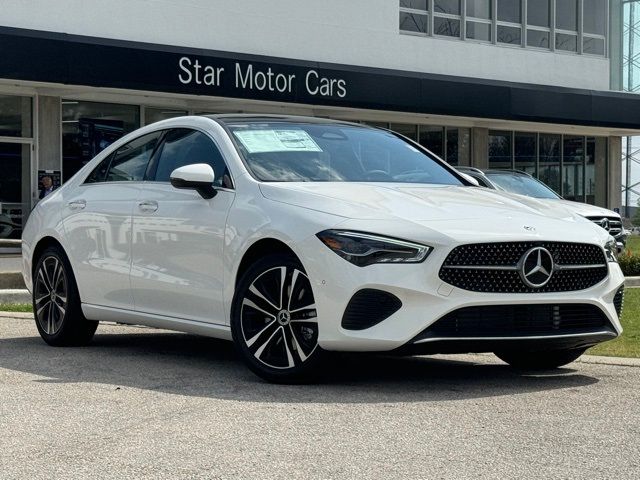 2024 Mercedes-Benz CLA 250