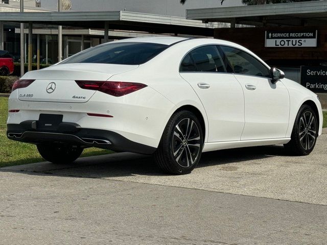 2024 Mercedes-Benz CLA 250