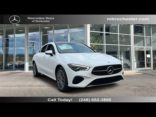 New 2024 Mercedes-Benz CLA CLA 250 Coupe in Bloomfield Hills #33264