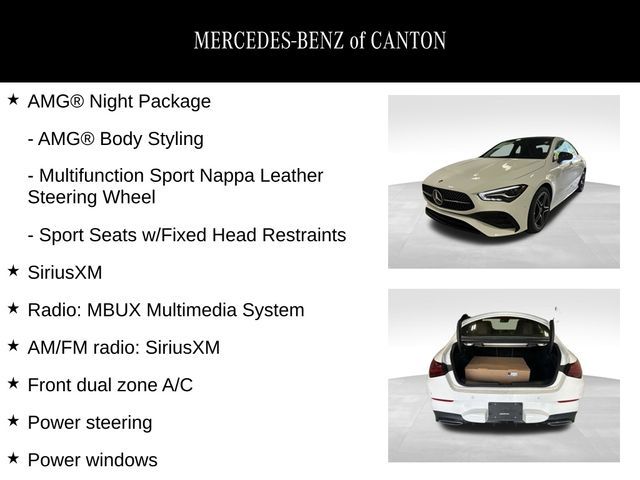 2024 Mercedes-Benz CLA 250