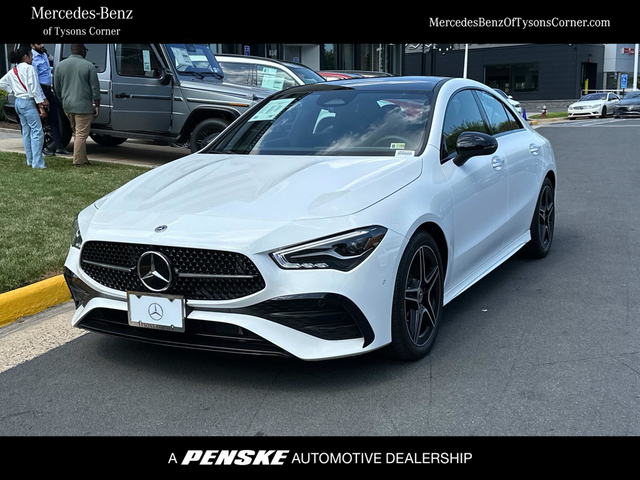 2024 Mercedes-Benz CLA 250