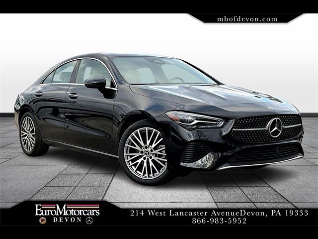 2024 Mercedes-Benz CLA 250