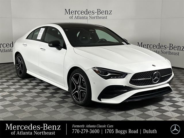 2024 Mercedes-Benz CLA 250