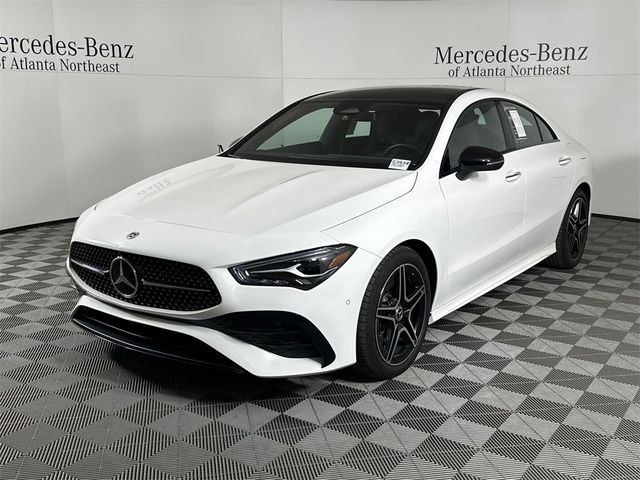 2024 Mercedes-Benz CLA 250