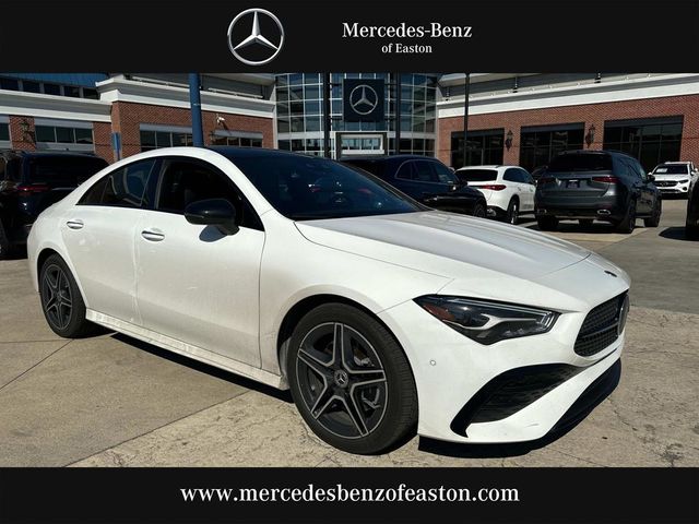 2024 Mercedes-Benz CLA 250