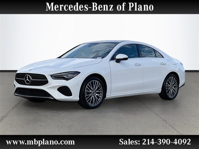 2024 Mercedes-Benz CLA 250