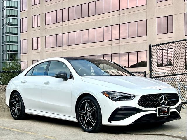 2024 Mercedes-Benz CLA 250