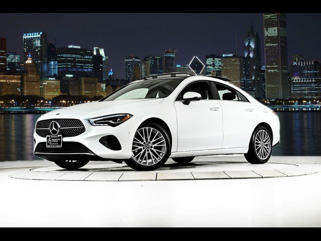 2024 Mercedes-Benz CLA 250