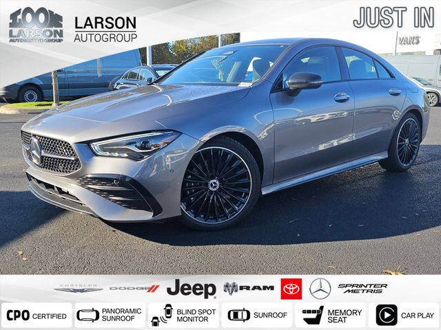 2024 Mercedes-Benz CLA 250