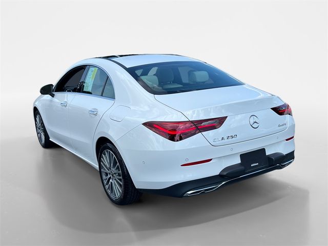 2024 Mercedes-Benz CLA 250