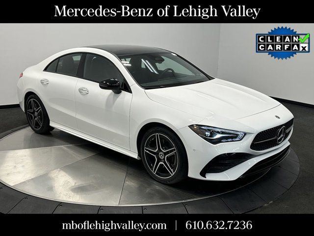 2024 Mercedes-Benz CLA 250