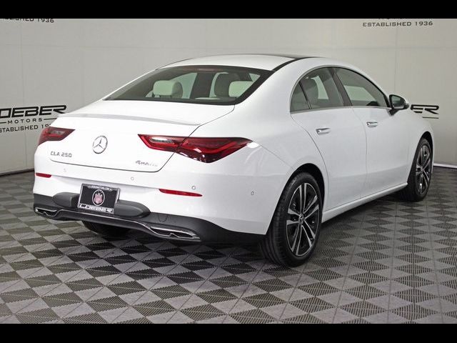 2024 Mercedes-Benz CLA 250