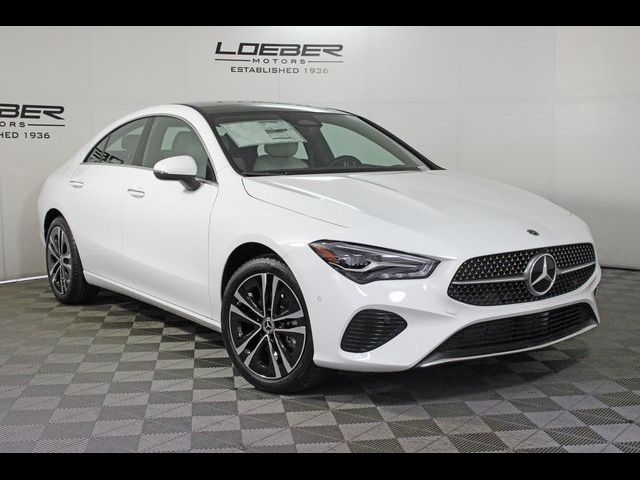 2024 Mercedes-Benz CLA 250