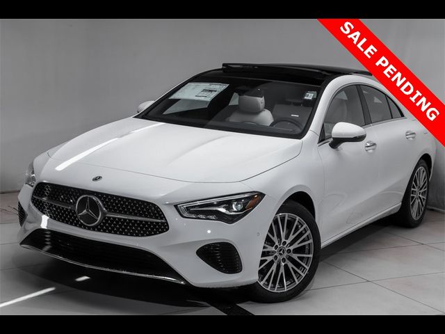 2024 Mercedes-Benz CLA 250