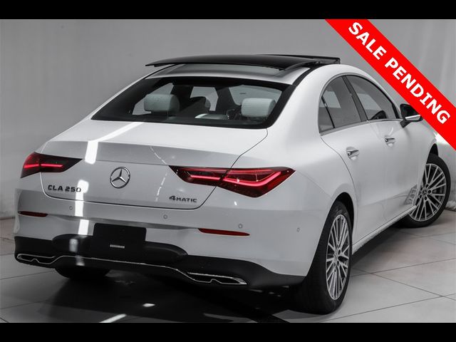 2024 Mercedes-Benz CLA 250