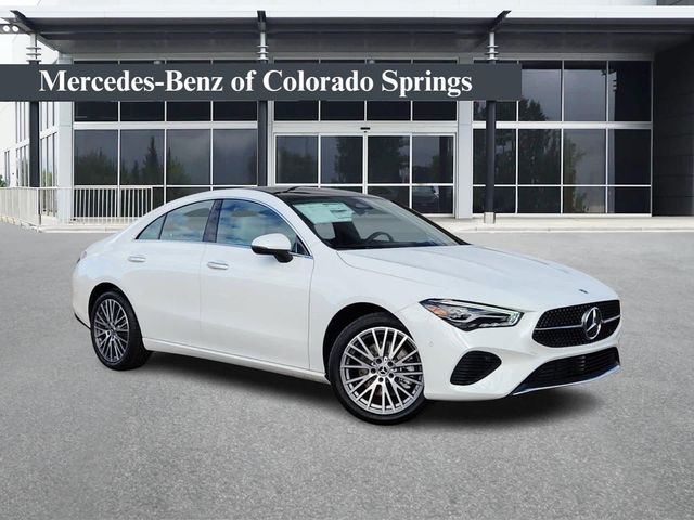 2024 Mercedes-Benz CLA 250