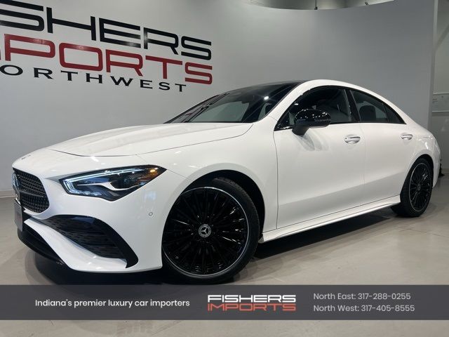 2024 Mercedes-Benz CLA 250