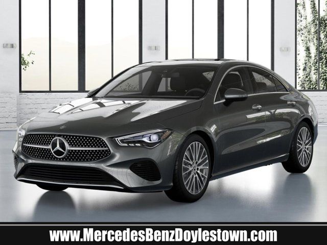 2024 Mercedes-Benz CLA 250