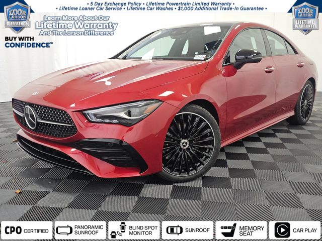 2024 Mercedes-Benz CLA 250