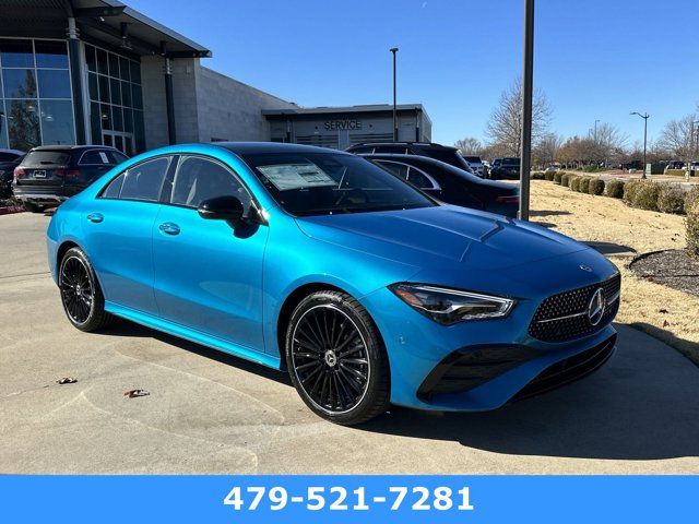 2024 Mercedes-Benz CLA 250