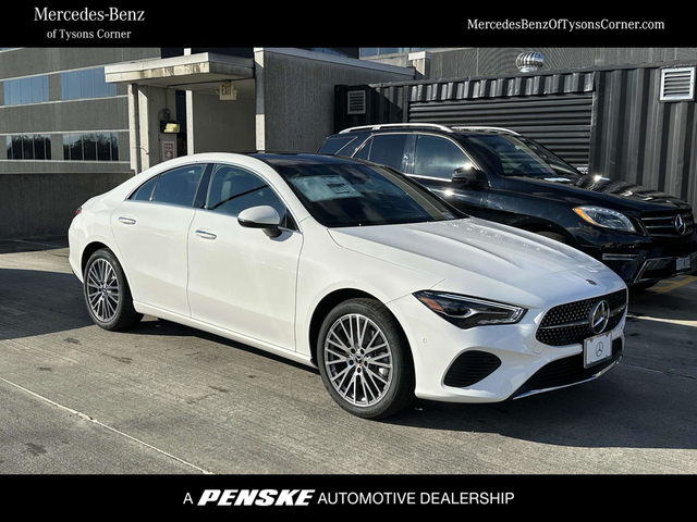 2024 Mercedes-Benz CLA 250