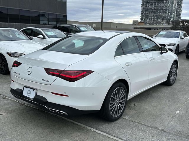 2024 Mercedes-Benz CLA 250