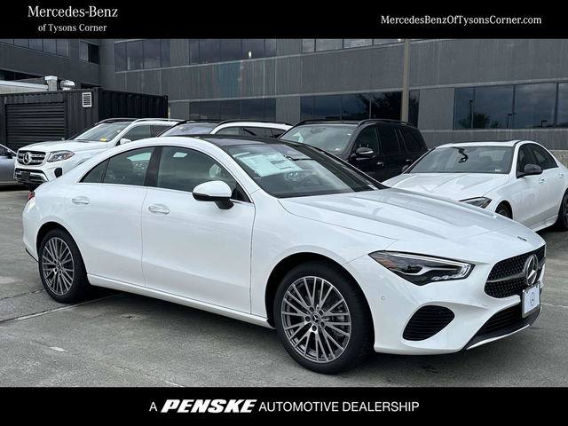 2024 Mercedes-Benz CLA 250