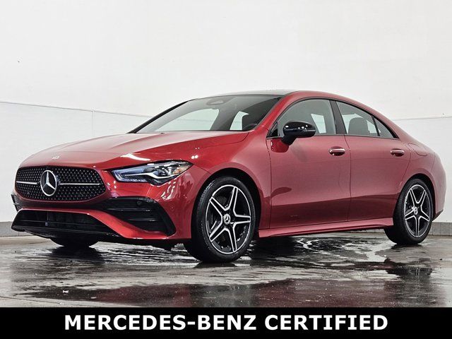 2024 Mercedes-Benz CLA 250