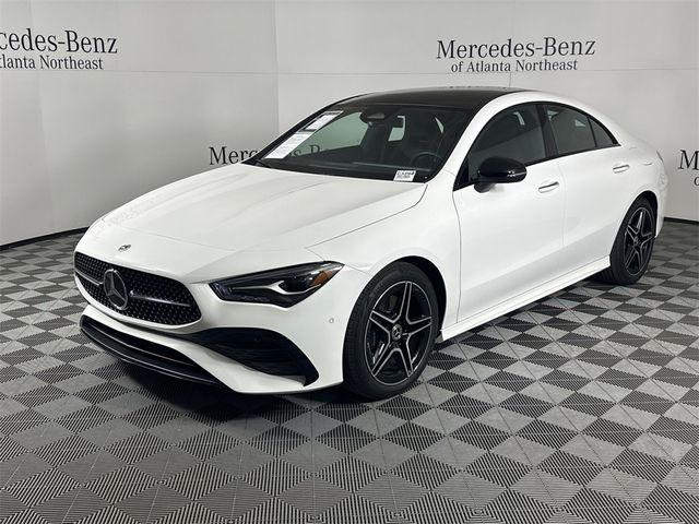 2024 Mercedes-Benz CLA 250