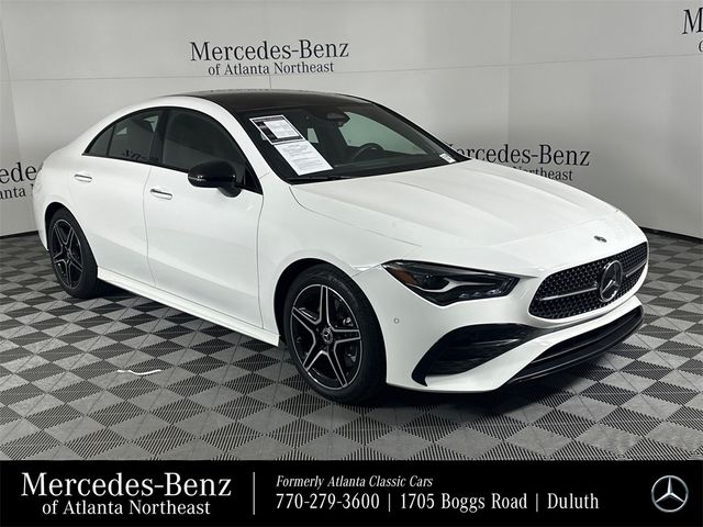 2024 Mercedes-Benz CLA 250