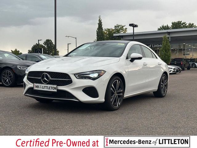 2024 Mercedes-Benz CLA 250