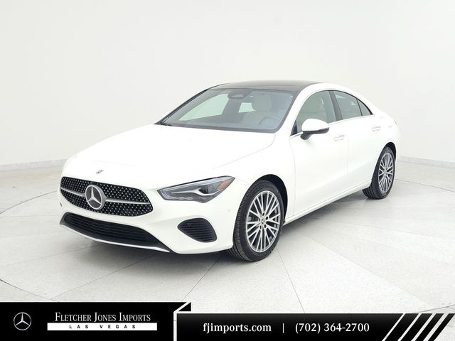 2024 Mercedes-Benz CLA 250