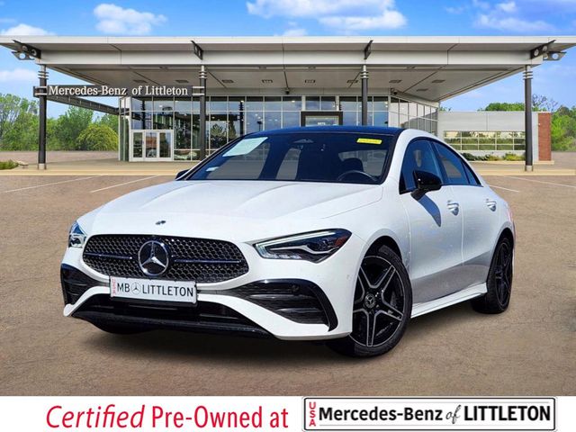 2024 Mercedes-Benz CLA 250