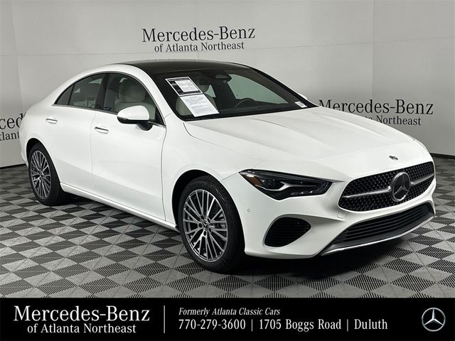 2024 Mercedes-Benz CLA 250