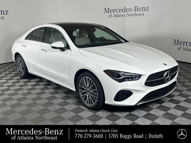 2024 Mercedes-Benz CLA 250