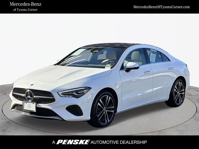 2024 Mercedes-Benz CLA 250