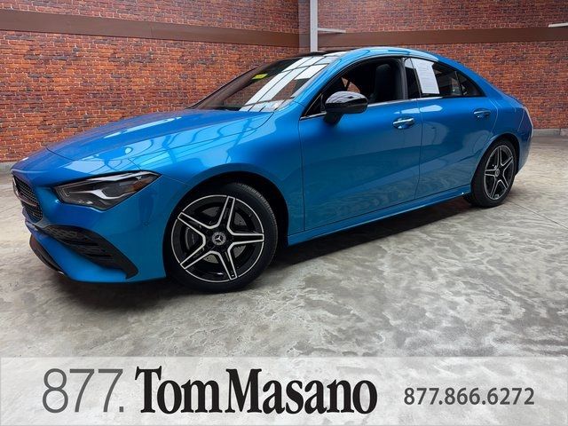 2024 Mercedes-Benz CLA 250