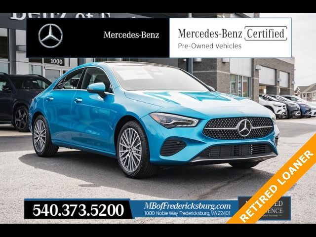 2024 Mercedes-Benz CLA 250