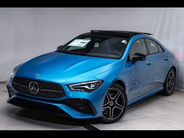 2024 Mercedes-Benz CLA 250