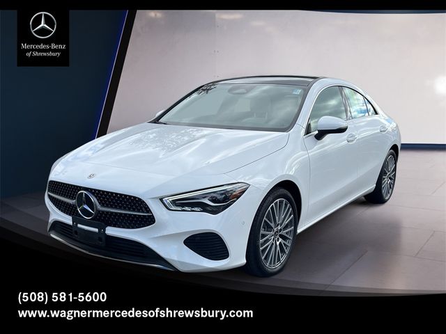 2024 Mercedes-Benz CLA 250