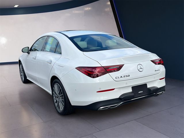 2024 Mercedes-Benz CLA 250