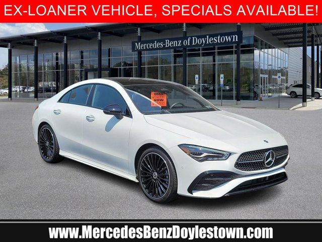 2024 Mercedes-Benz CLA 250