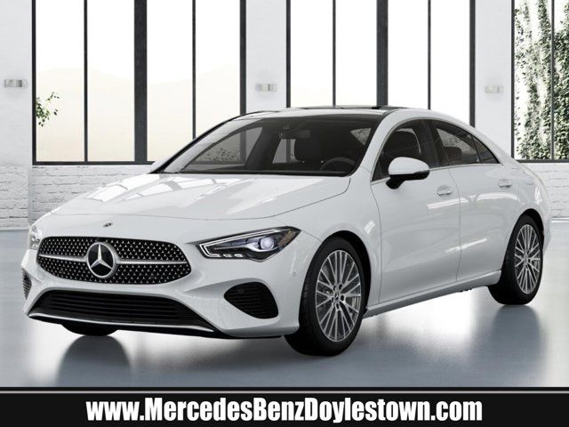 2024 Mercedes-Benz CLA 250