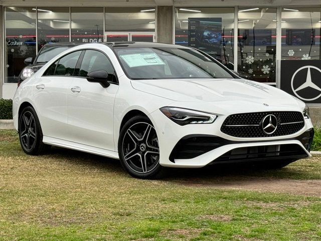 2024 Mercedes-Benz CLA 250