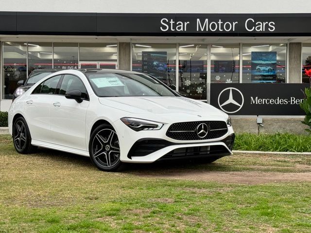 2024 Mercedes-Benz CLA 250