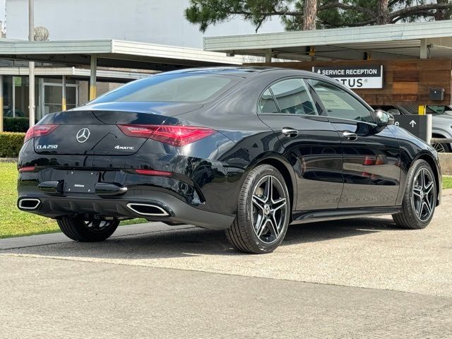 2024 Mercedes-Benz CLA 250