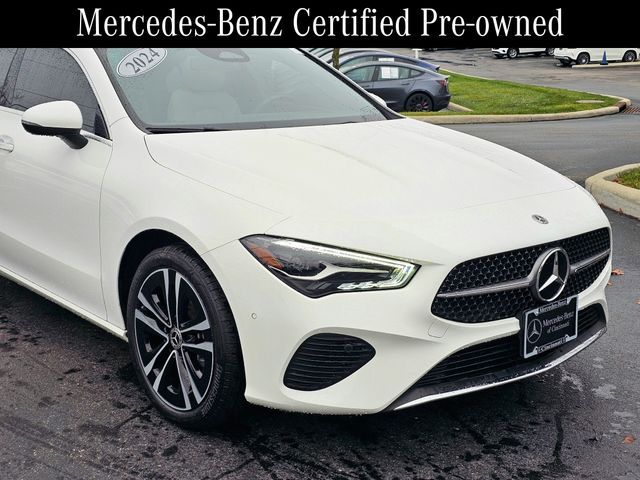 2024 Mercedes-Benz CLA 250